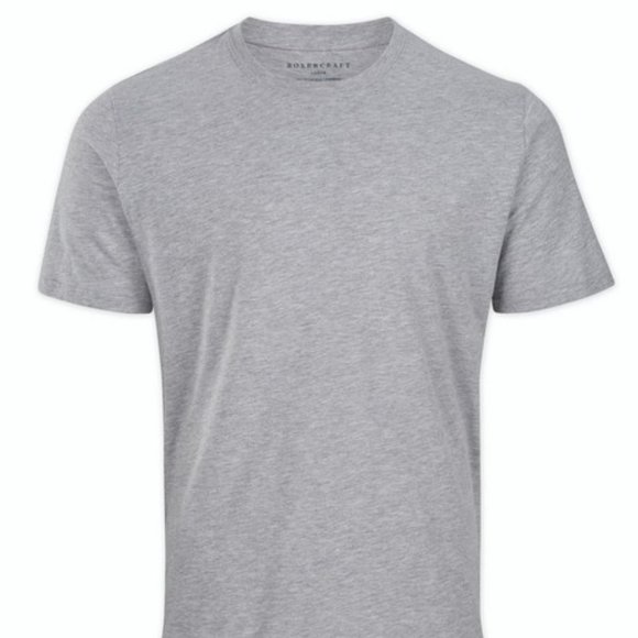 Boxercraft BM2103 Men's Essential Crew Neck Tee - Picture 1 of 2
